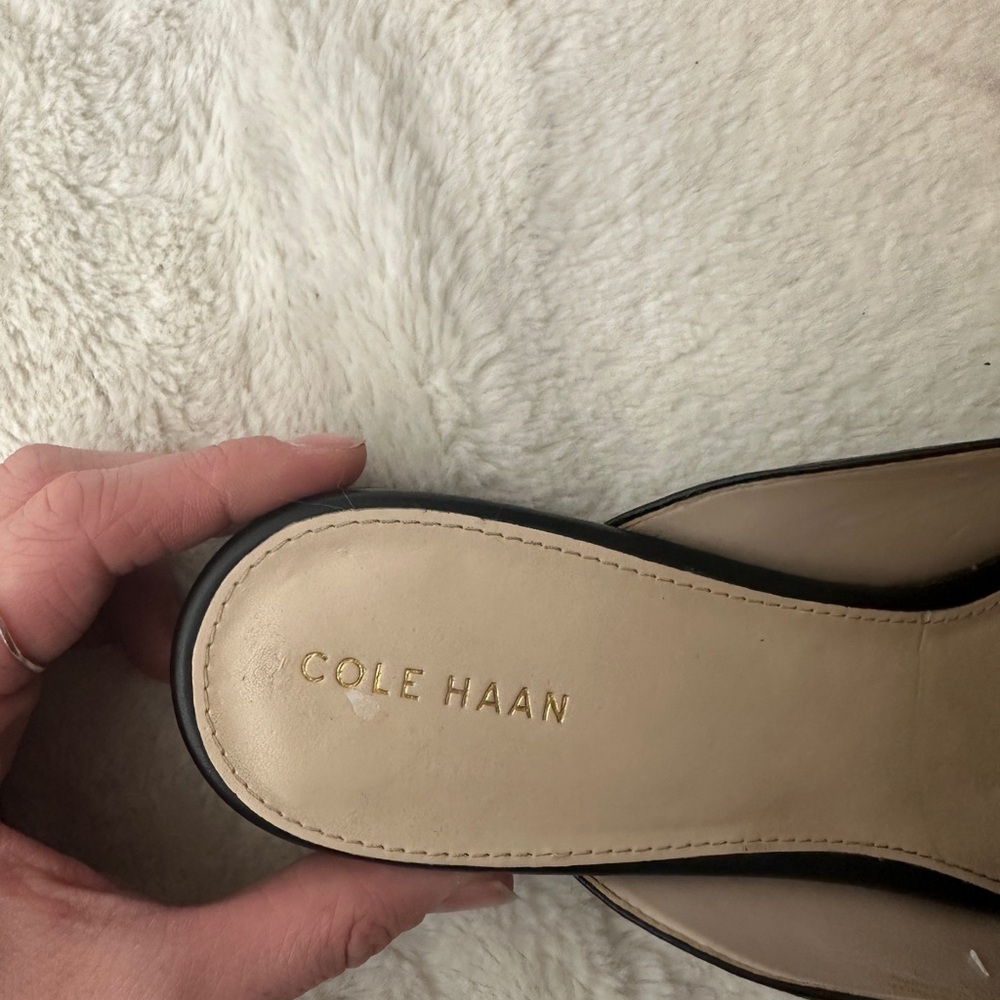 Cole Haan piper leather mules - Picture 5 of 6